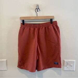 L.L. Bean Men's Sport Shorts SUPPLEX fabric medium swim trunks hybrid shorts